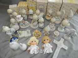 Precious moments BULK LOT wholesale resale collectors club figures may july