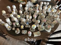 Precious moments Collection 45 plus figurines no boxes