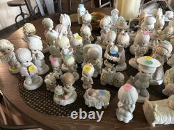 Precious moments Collection 45 plus figurines no boxes