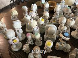 Precious moments Collection 45 plus figurines no boxes