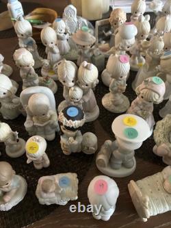 Precious moments Collection 45 plus figurines no boxes