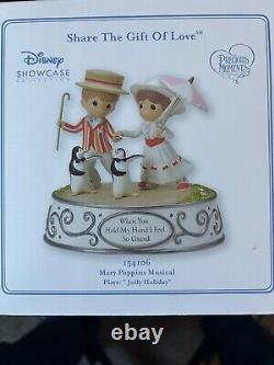 Precious moments Disney showcase Mary Poppins Musical Plays Jolly Holiday