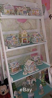 Precious moments HUGE LOT 100 FIGURINES 16 HOUSES