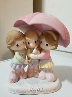 Precious moments Hope Always Brings Sunny Weather figurine. FREE SHIPPING