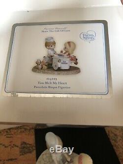 Precious moments You Melt My Heart MIB 129019 Limited Edition Free Shipping