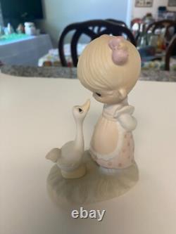 Precious moments figurine-Make a Joyful Noise-1978