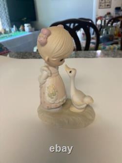 Precious moments figurine-Make a Joyful Noise-1978