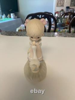 Precious moments figurine-Make a Joyful Noise-1978