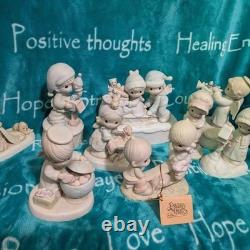 Precious moments figurines