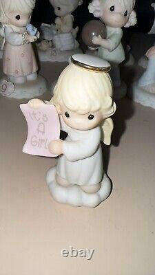 Precious moments figurines