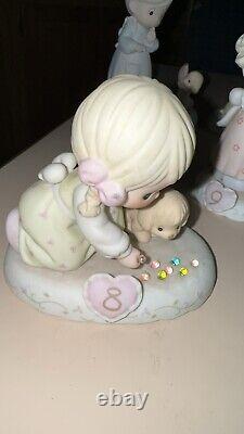 Precious moments figurines