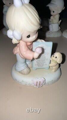 Precious moments figurines