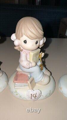 Precious moments figurines