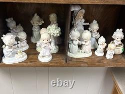 Precious moments figurines 13 Pieces