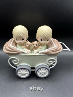 Precious moments figurines Double The Love
