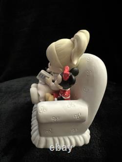 Precious moments figurines Friends Share The Story Of Our Hearts Disney