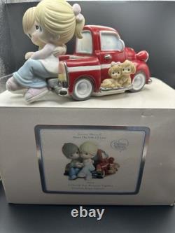 Precious moments figurines I Cherish Our Moments Together