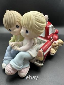 Precious moments figurines I Cherish Our Moments Together