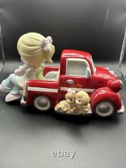 Precious moments figurines I Cherish Our Moments Together