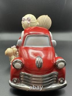 Precious moments figurines I Cherish Our Moments Together