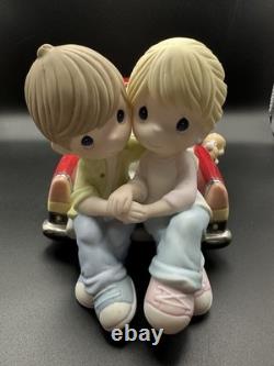 Precious moments figurines I Cherish Our Moments Together