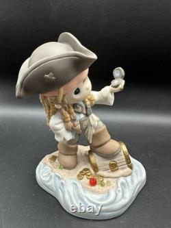 Precious moments figurines I Found My Treasure Disney