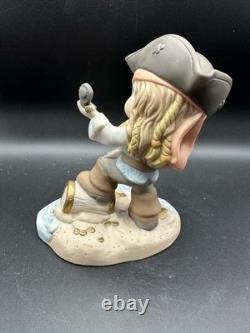 Precious moments figurines I Found My Treasure Disney