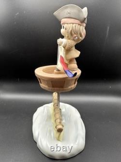 Precious moments figurines I'd Be Sunk Without You Disney's Jack Sparrow