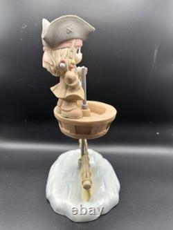 Precious moments figurines I'd Be Sunk Without You Disney's Jack Sparrow