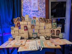 Precious moments figurines Lot of 53 WithCalendars, Coloring Books, Plates and Pins