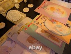 Precious moments figurines Lot of 53 WithCalendars, Coloring Books, Plates and Pins