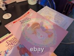 Precious moments figurines Lot of 53 WithCalendars, Coloring Books, Plates and Pins