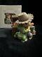 Precious Moments Figurines Musical Woody Toy Chest Disney's Toy Story