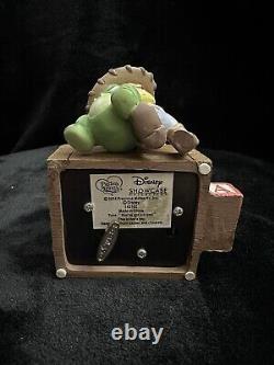 Precious moments figurines Musical Woody Toy Chest Disney's Toy Story