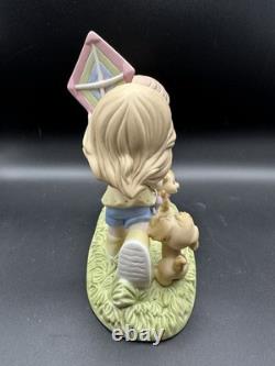 Precious moments figurines Our Love Takes Flight Signed Singapore Exc