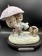 Precious Moments Figurines Showered With Love & Thot-fulness Signed