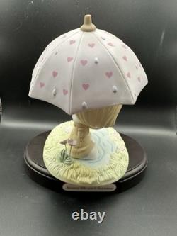 Precious moments figurines Showered With Love & Thot-fulness Signed