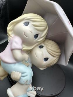 Precious moments figurines Showered With Love & Thot-fulness Signed