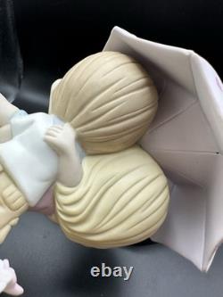 Precious moments figurines Showered With Love & Thot-fulness Signed
