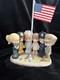 Precious Moments Figurines United Together, Our Heroes Forever