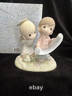 Precious moments figurines We Are Always In His Plan Chapel Exclusive