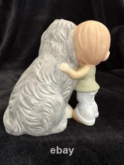 Precious moments figurines You Can Always Lean On Me
