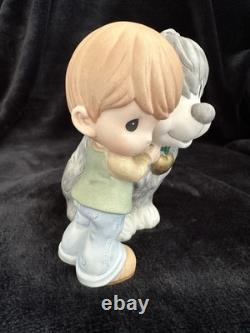 Precious moments figurines You Can Always Lean On Me