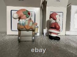 Precious moments figurines christmas