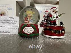 Precious moments figurines christmas