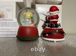 Precious moments figurines christmas