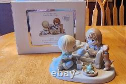 Precious moments figurines limited edition I'm So Fortunate To Have You