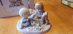 Precious moments figurines limited edition I'm So Fortunate To Have You