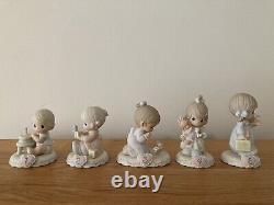 Precious moments figurines lot