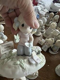 Precious moments figurines lot